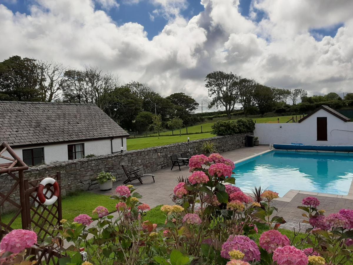 Trenewydd Farm Holiday Cottages Cardigan Exterior foto