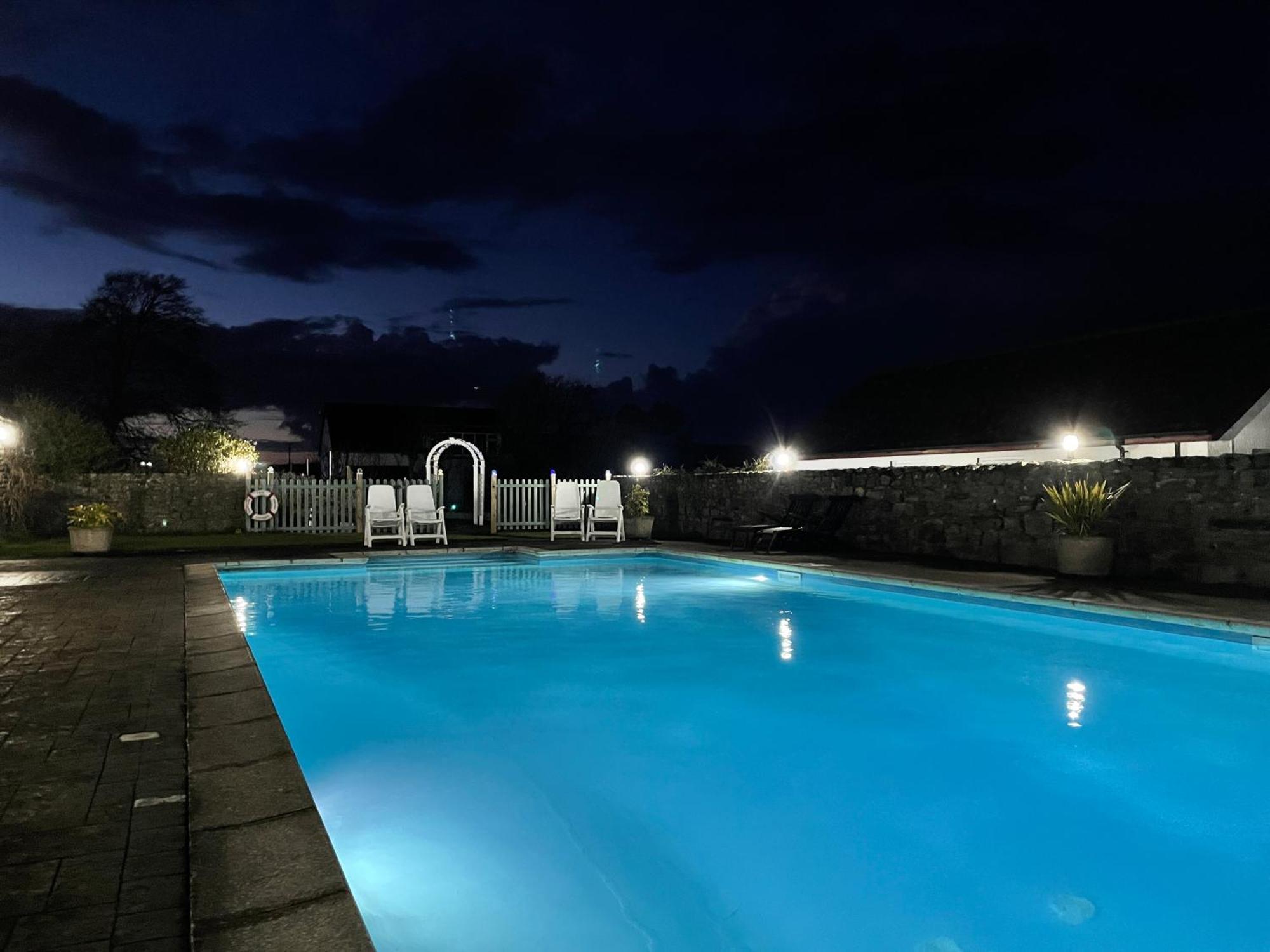Trenewydd Farm Holiday Cottages Cardigan Exterior foto